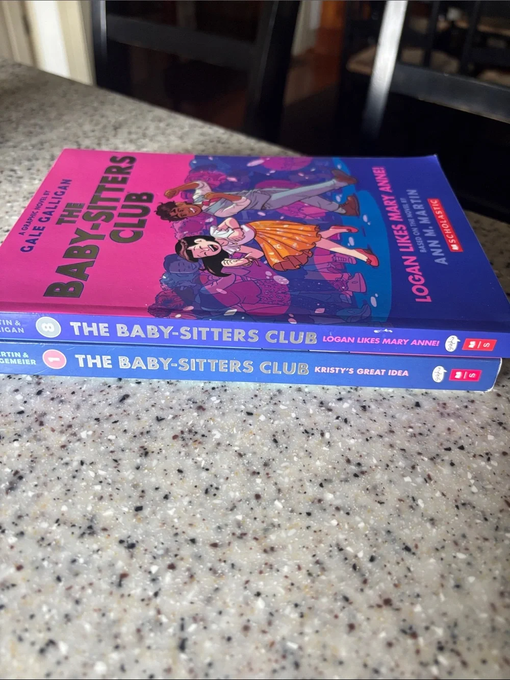 Graphic Babysitter Novels Lot of 2